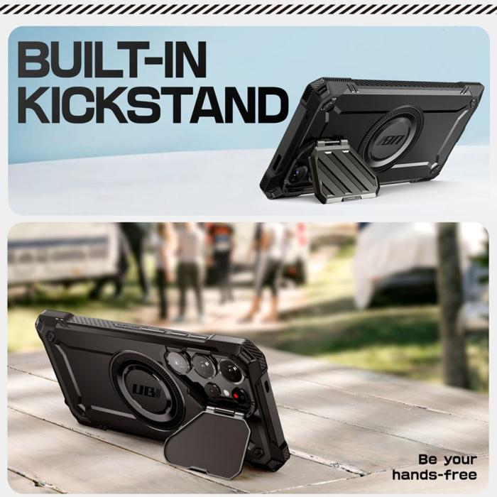 Bild 4, Supcase Galaxy S25 Ultra Skal MagSafe UB XT Svart