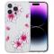 iPhone 16 Pro Skal TPU Blommor