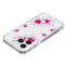 iPhone 16 Pro Skal TPU Blommor