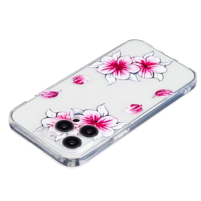 Bild 4, iPhone 16 Pro Skal TPU Blommor