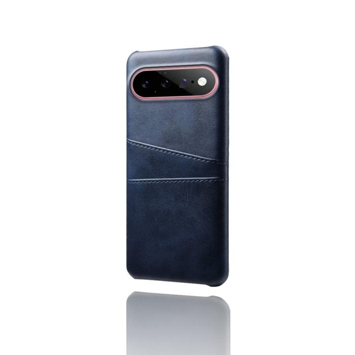 Bild 3, Google Pixel 11/11 Pro Skal PU Läder Med 2 Kortfack Blå