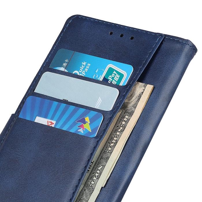 Bild 4, OnePlus Nord 2T 5G Fodral Läder Blå