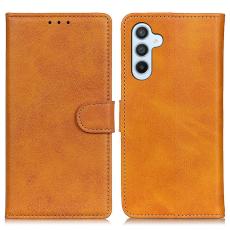 Samsung Galaxy S26 Fodral L&auml;der Brun