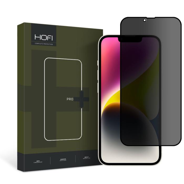 Bild 1, HOFI iPhone 13 Pro Max / 14 Plus Skärmskydd Anti Spy Pro+ Privacy