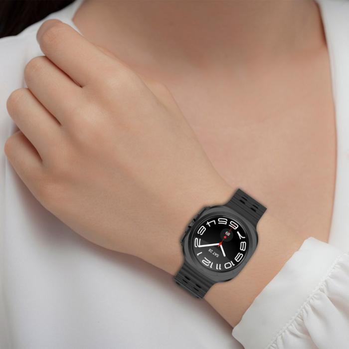 Bild 6, Tech-Protect Galaxy Watch Ultra (2025) / 47 mm Armband Iconband Pro