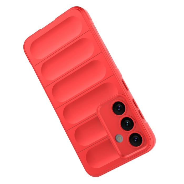 Bild 2, Samsung Galaxy S24 Plus Skal Magic Shield TPU Röd