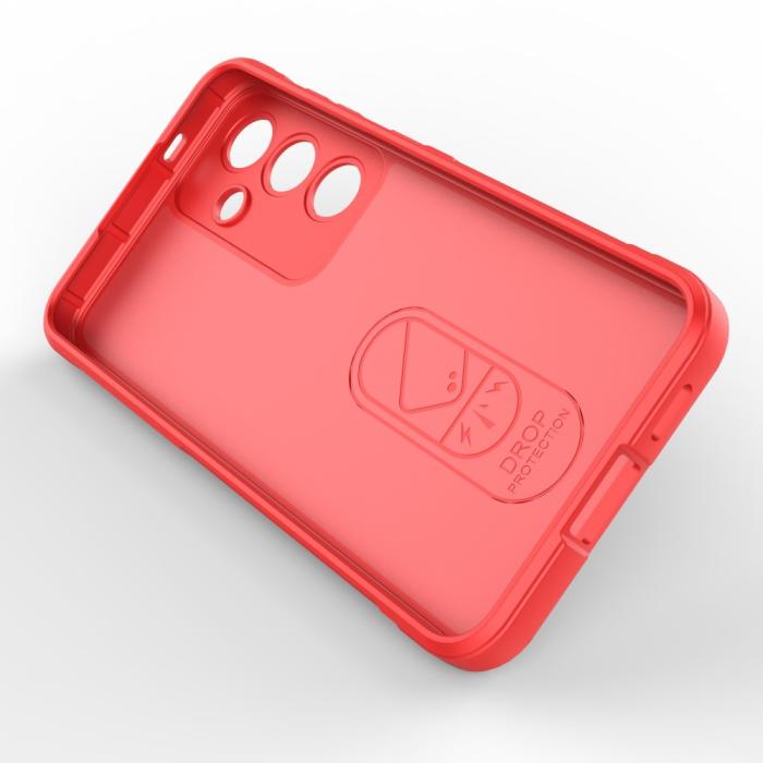 Bild 3, Samsung Galaxy S24 Plus Skal Magic Shield TPU Röd