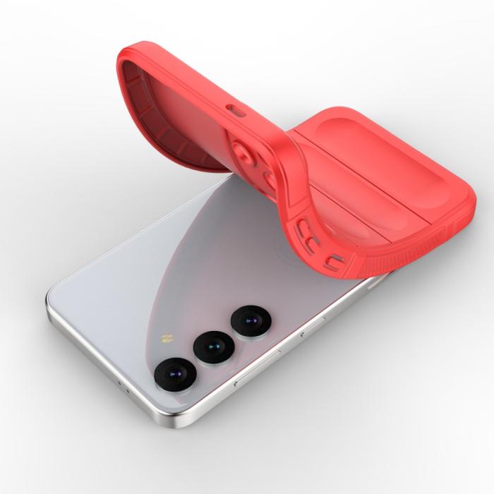 Bild 4, Samsung Galaxy S24 Plus Skal Magic Shield TPU Röd