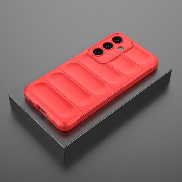 Bild 5, Samsung Galaxy S24 Plus Skal Magic Shield TPU Röd