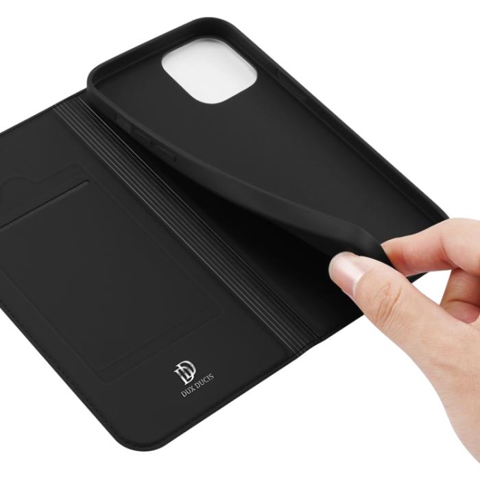 Bild 6, DUX DUCIS iPhone 14 Fodral Skin Pro Svart