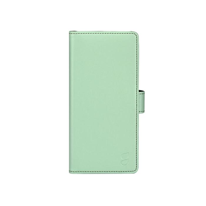 Bild 1, GEAR Samsung Galaxy A02s Fodral Läder Pine Green