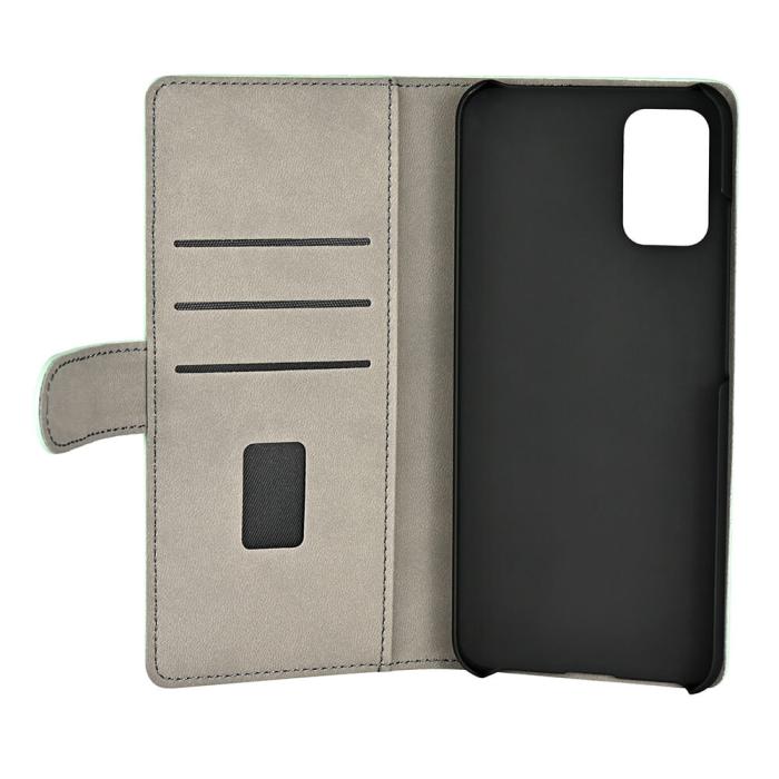 Bild 4, GEAR Samsung Galaxy A02s Fodral Läder Pine Green