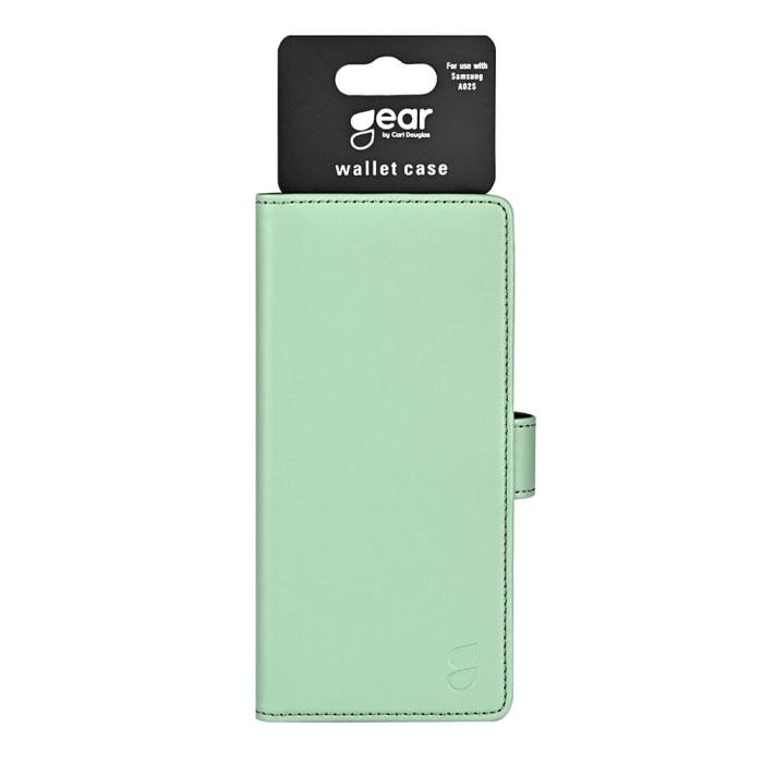 Bild 2, GEAR Samsung Galaxy A02s Fodral Läder Pine Green