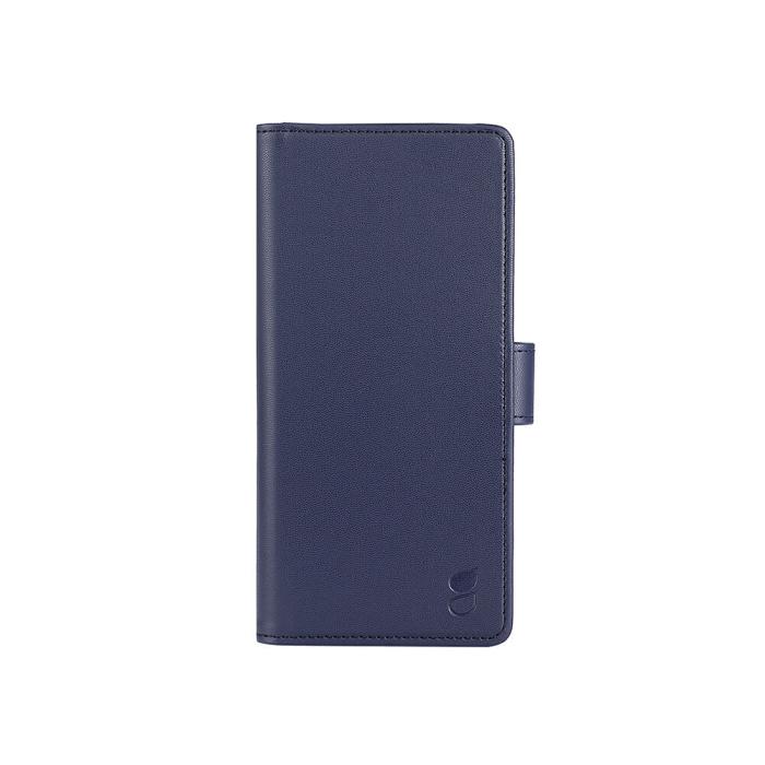 Bild 1, GEAR Samsung Galaxy A72 Fodral Läder Blå