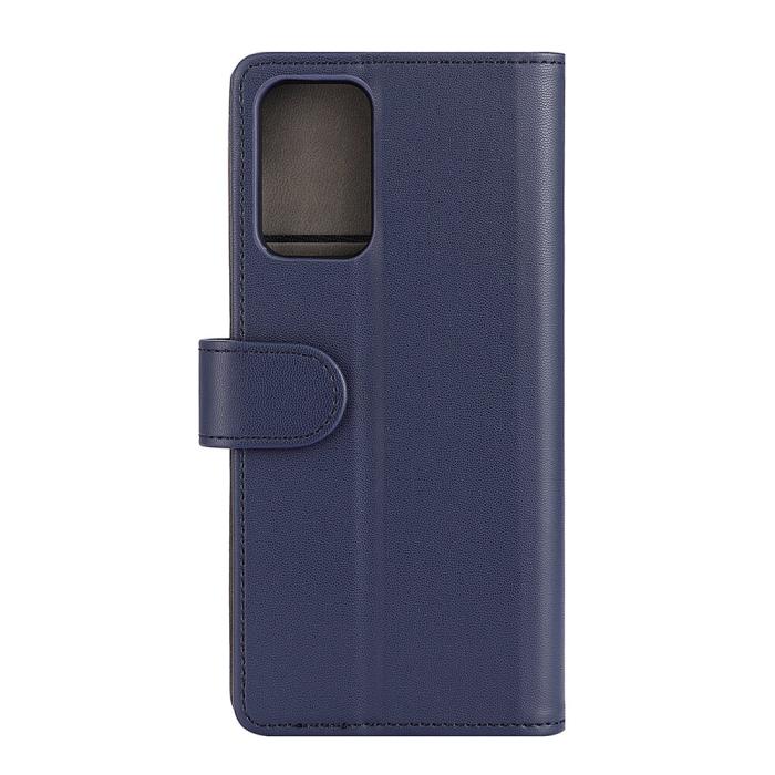 Bild 3, GEAR Samsung Galaxy A72 Fodral Läder Blå