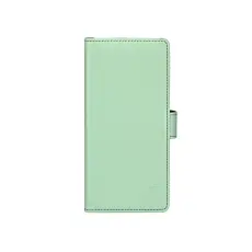 GEAR Samsung Galaxy A02s Fodral L&auml;der Pine Green