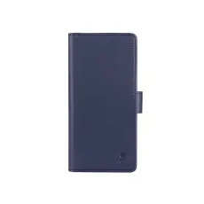 GEAR Samsung Galaxy A72 Fodral Läder Blå
