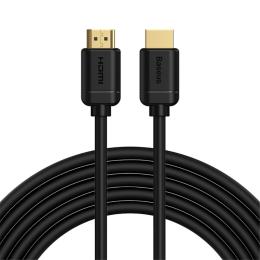 Baseus 5m 4K HD HDMI - HDMI Kabel Svart