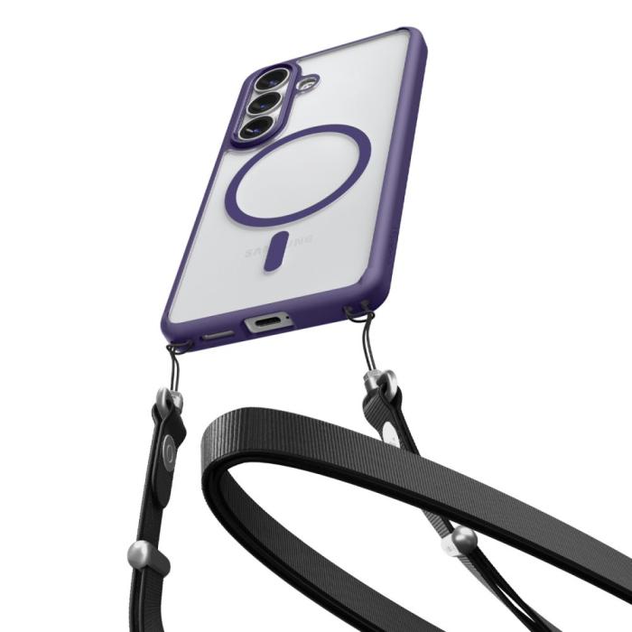 Bild 3, Spigen Galaxy S26 Plus Skal MagSafe Ultra Hybrid Deep Purple