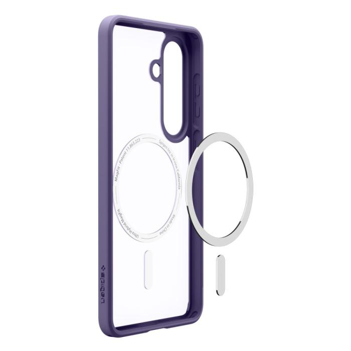 Bild 6, Spigen Galaxy S26 Plus Skal MagSafe Ultra Hybrid Deep Purple