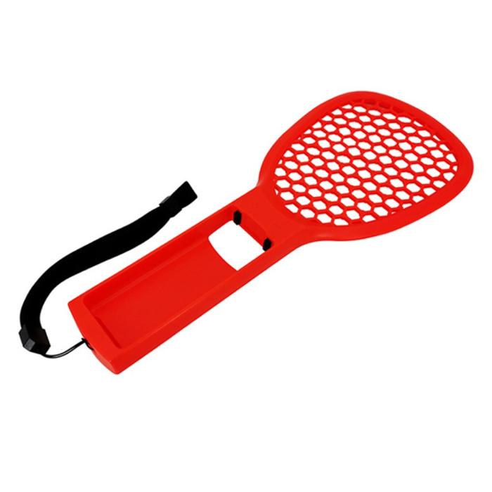 Bild 2, KJH 2 st Tennis Racket för Nintendo Switch Röd/Blå