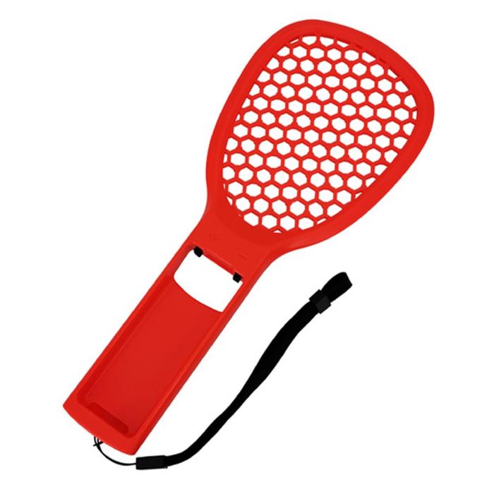 Bild 4, KJH 2 st Tennis Racket för Nintendo Switch Röd/Blå