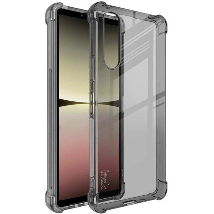 Bild 1, IMAK Sony Xperia 10 V Skal Airbag Shockproof Tonad Svart