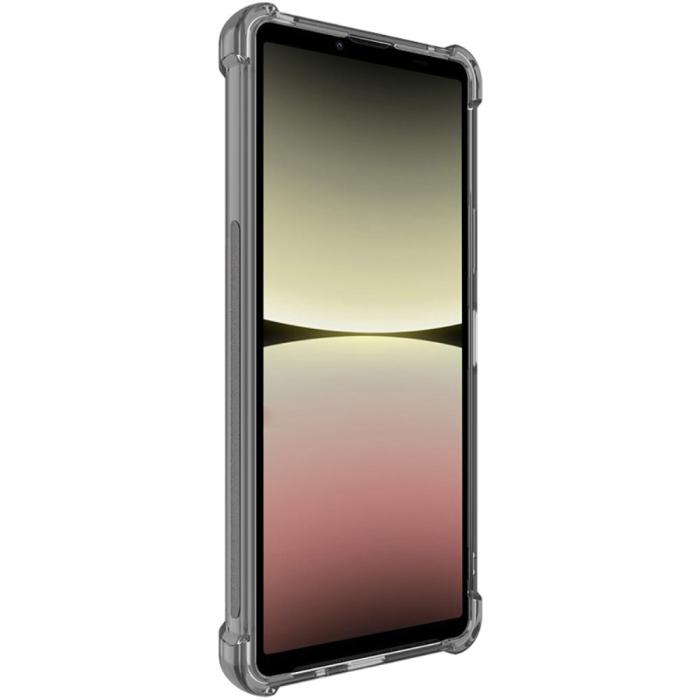 Bild 3, IMAK Sony Xperia 10 V Skal Airbag Shockproof Tonad Svart