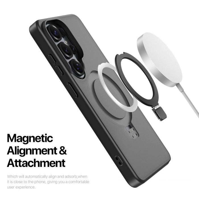 Bild 6, DUX DUCIS Galaxy S26 Ultra Skal MagSafe Kickstand Yind Series