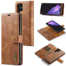 DG.MING Galaxy S26 Ultra 2in1 Magnet Fodral / Skal Brun