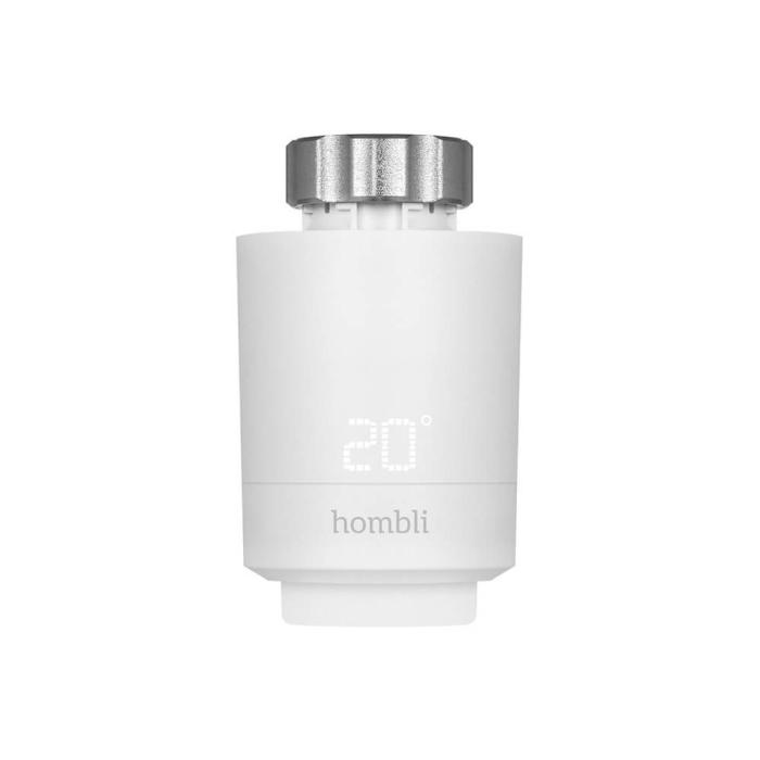Bild 1, Hombli Smart Termostat Vit