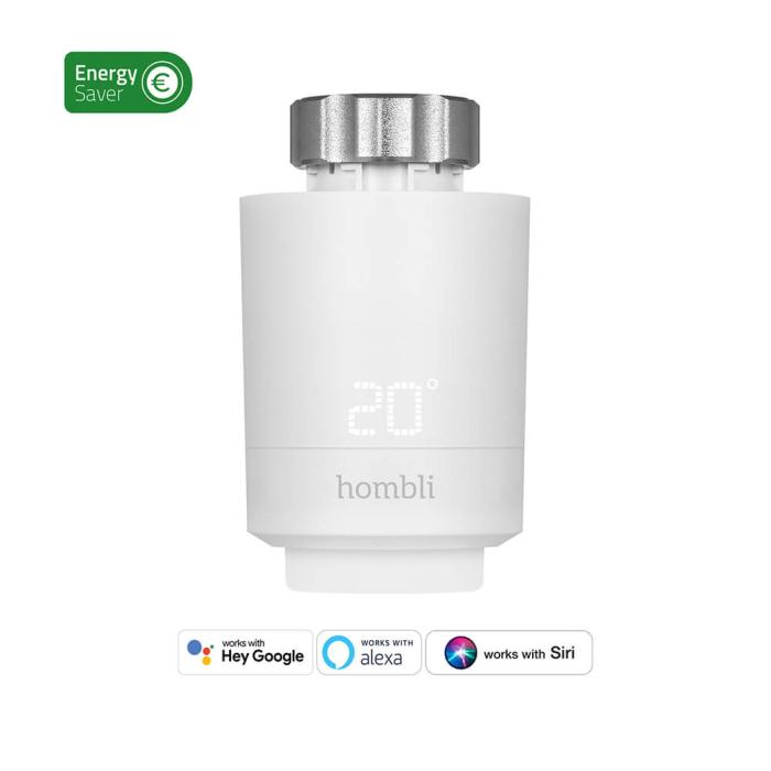 Bild 3, Hombli Smart Termostat Vit