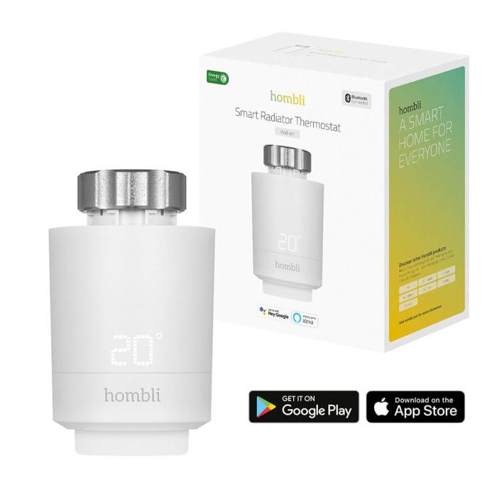 Bild 4, Hombli Smart Termostat Vit