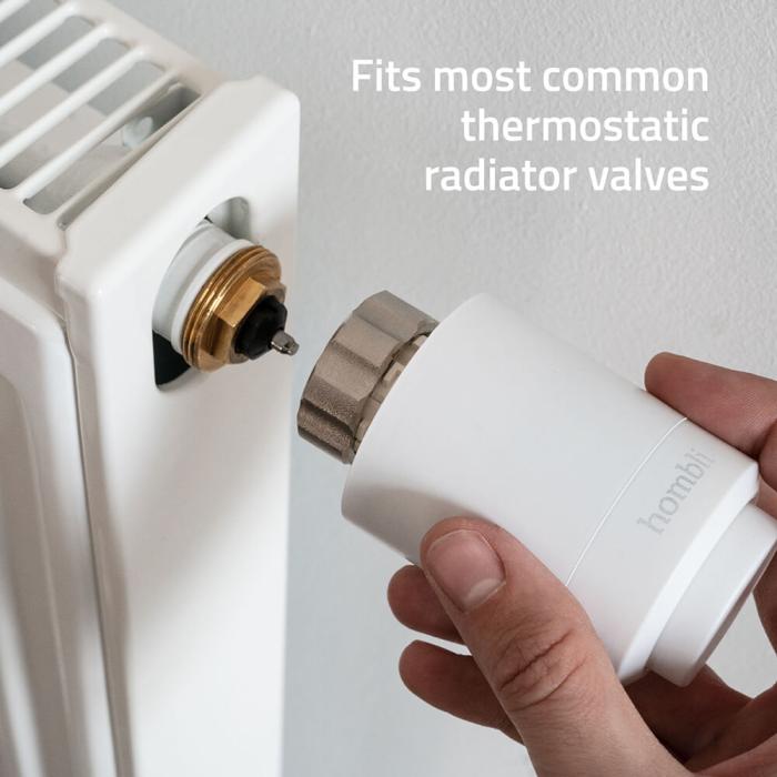 Bild 7, Hombli Smart Termostat Vit