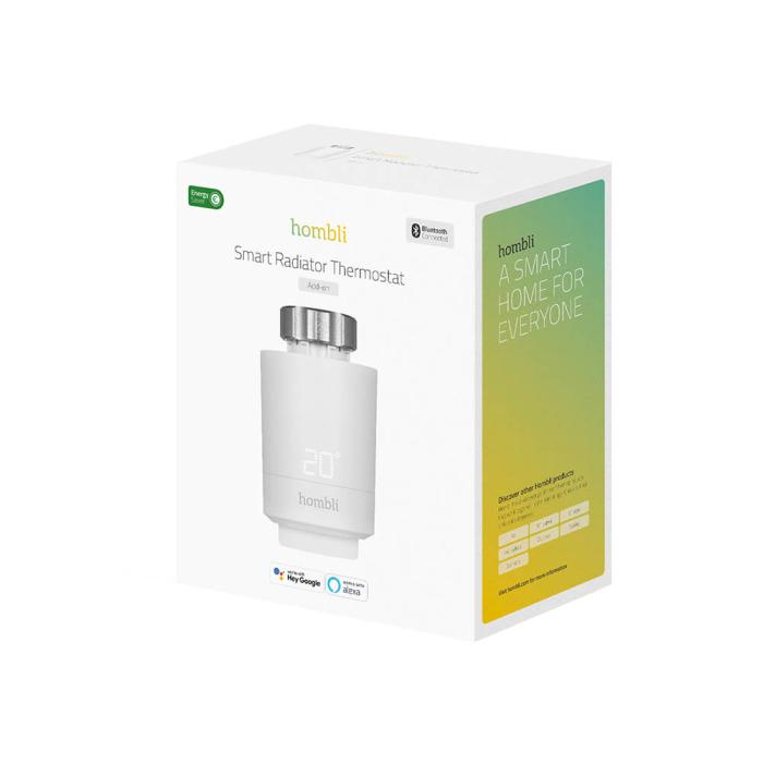 Bild 2, Hombli Smart Termostat Vit