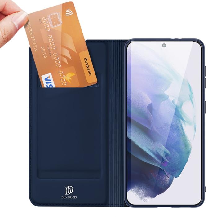 Bild 3, DUX DUCIS Samsung Galaxy S22 Plus Fodral Skin Pro Blå