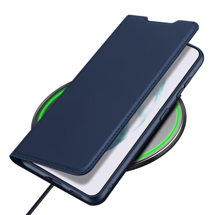 Bild 5, DUX DUCIS Samsung Galaxy S22 Plus Fodral Skin Pro Blå
