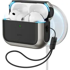 ESR AirPods Pro 3 Skal MagSafe Orbit HaloLock Titanium
