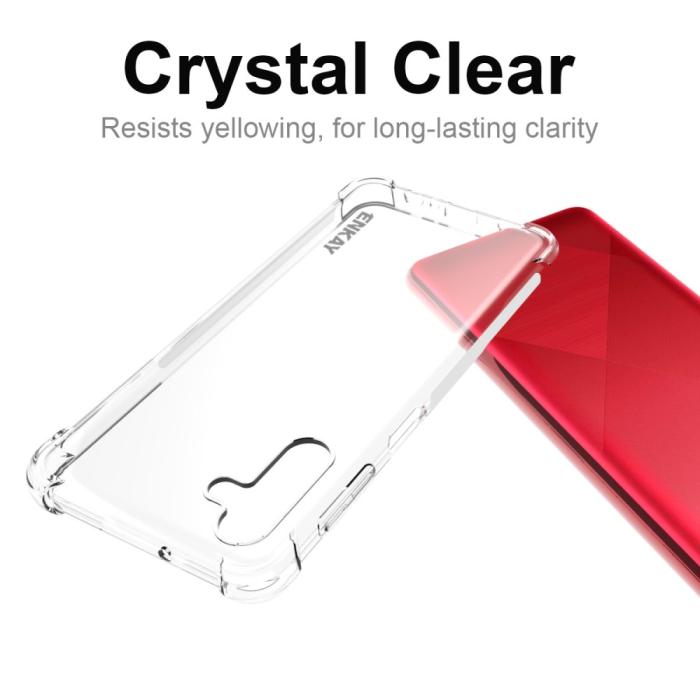Bild 5, ENKAY Samsung Galaxy A04s / A13 5G Skal Shockproof TPU Transparent
