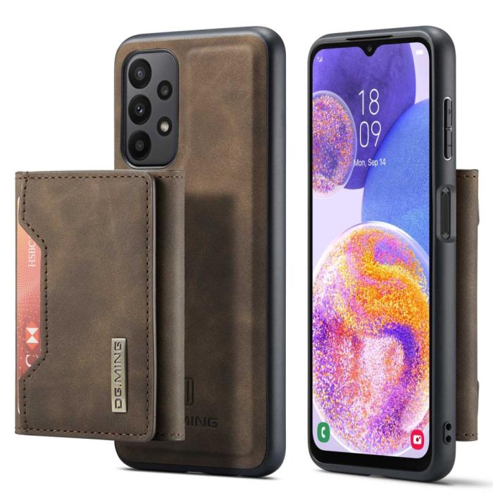 Bild 1, DG.MING Galaxy A23 5G Skal 2in1 Magnetisk Avtagbart Kortfack