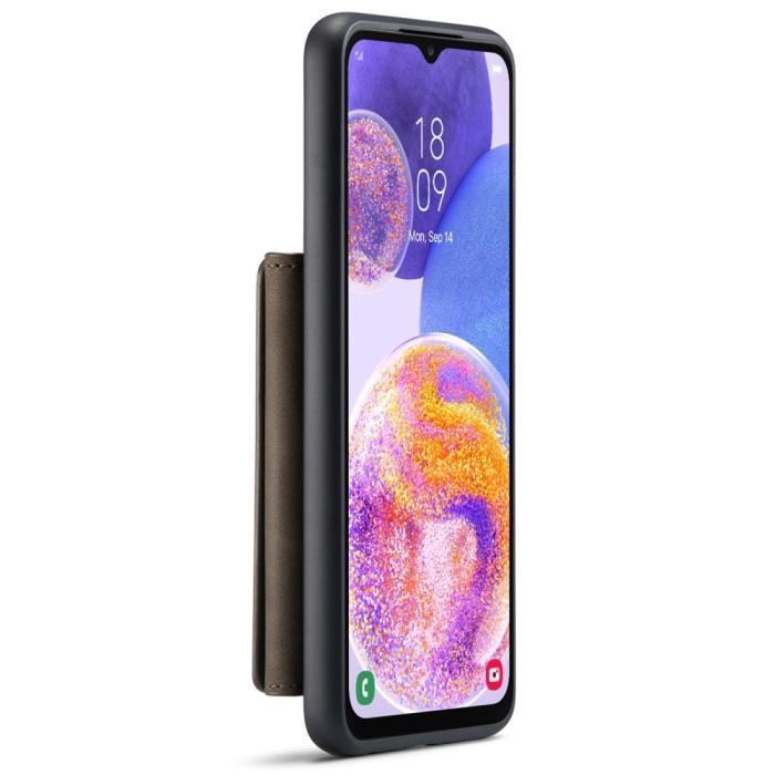 Bild 2, DG.MING Galaxy A23 5G Skal 2in1 Magnetisk Avtagbart Kortfack