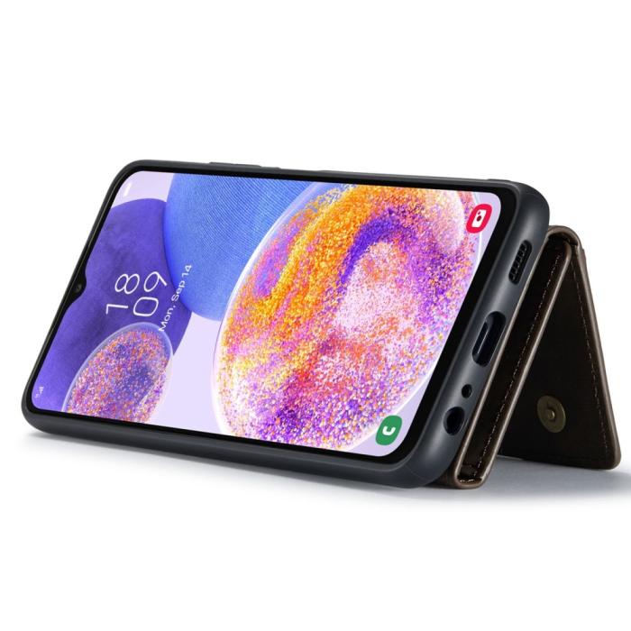 Bild 3, DG.MING Galaxy A23 5G Skal 2in1 Magnetisk Avtagbart Kortfack