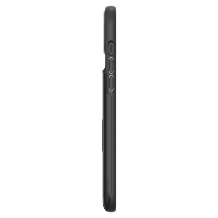 Bild 5, Spigen iPhone 15 Plus / 14 Plus Skal Slim Armor CS Svart