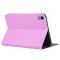 iPad 10.9 2022 Fodral Case Stand Lila