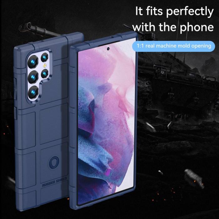 Bild 2, Samsung Galaxy S23 Ultra Skal Robust Blå