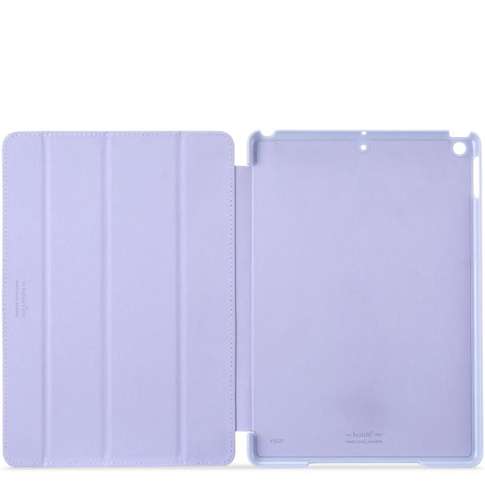 Bild 3, holdit iPad 10.2 2019/2020/2021 Fodral Smart Tri-Fold Lavender