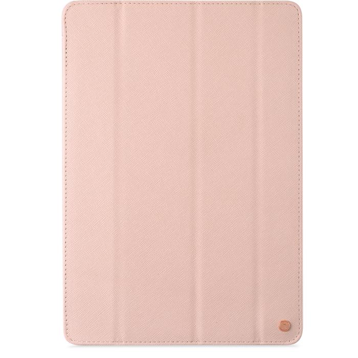 Bild 1, holdit iPad 10.2 2019/2020/2021 Fodral Smart Tri-Fold Blush Pink