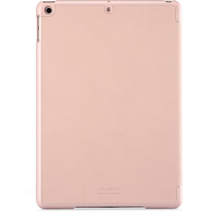 Bild 2, holdit iPad 10.2 2019/2020/2021 Fodral Smart Tri-Fold Blush Pink