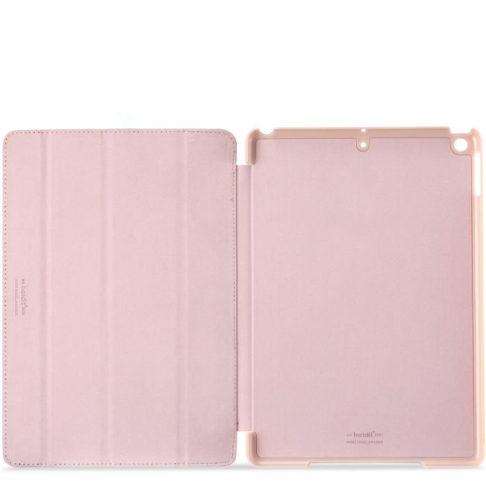 Bild 3, holdit iPad 10.2 2019/2020/2021 Fodral Smart Tri-Fold Blush Pink
