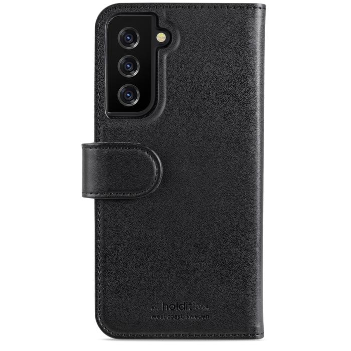 Bild 2, holdit Samsung Galaxy S21 - 2in1 Magnet Fodral / Skal - Svart